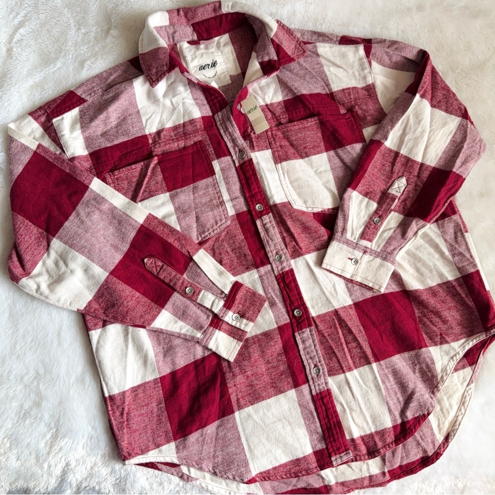 NWT aerie flannel